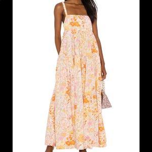 Freepeople Park Slop Maxi Dress Size: Large